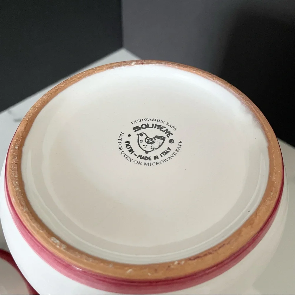 Pig Canister with Lid - Solimene Vietri